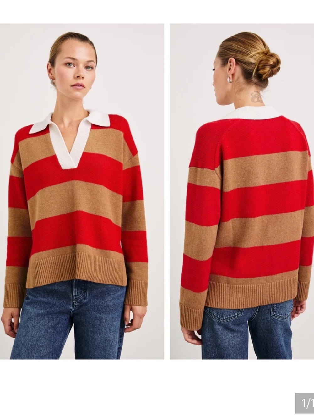 Rails | Harris Rugby Stripe Sweater